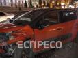 Автівки билися одна за одною: У центрі Києва порушник влаштував 