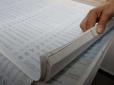 ЦВК затвердила форму і текст виборчого бюлетеня