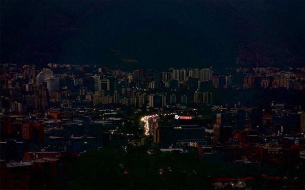 Блекаут у Венесуелі. Фото: Рейтерс.