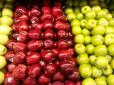 Україна вкотре побила рекорд з експорту яблук