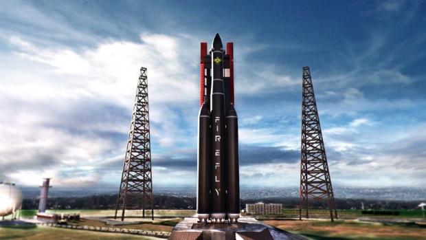 Українська ракета успішно пройшла випробування у Техасі. Фото: uprom.info.