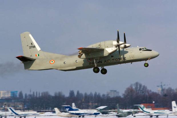 "Укроборонпром" модернізує індійські літаки. Фото: ukroboronprom.com.ua.