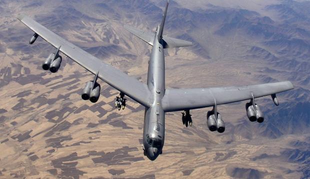 Boeing B-52H Stratofortress. Фото: Вікіпедія.