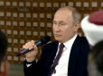 Щось у Кремлі здохло? Путін раптово заговорив українською в Криму (відео)