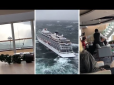 Меблі літали, наче пушинки: У крижаних водах Норвегії зазнав аварії круїзний лайнер з 1300-ма пасажирами на борту (відео)