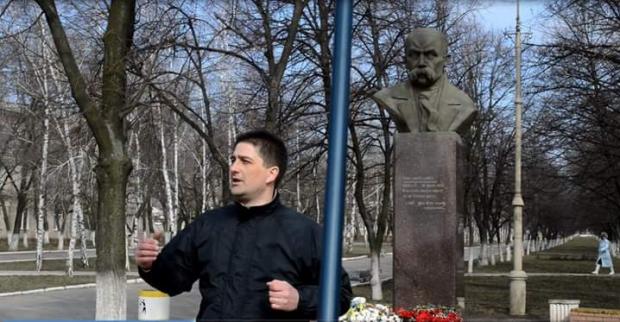 Володимир Рибак став однією із перших жертв окупантів. Фото: соцмережі.