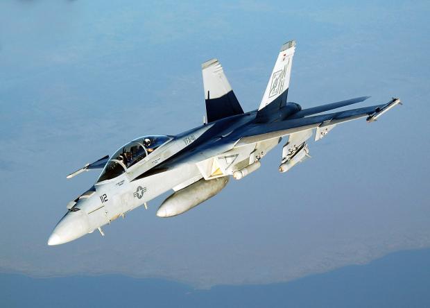 F/A-18 Super Hornet. Фото: Вікіпедія.