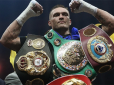 Український боксер відмовився від бою з росіянином і чемпіонського пояса (відео)