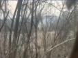 Офіцер ЗСУ показав знищення бліндажа окупантів на Світлодарській дузі (відео)
