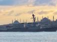 В акваторію Чорного моря увійшов американський есмінець USS Ross