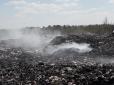 На Львівщині третю добу горить сміттєзвалище: Подробиці (фото)