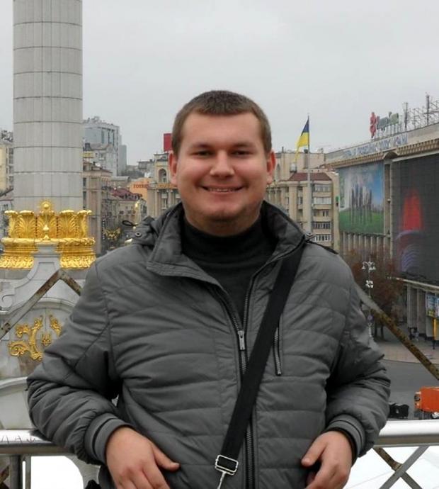 Дмитрий Чернявкий был убит в Донецке во время проукраинского митинга 13 марта 2014 года