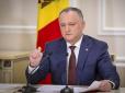 Рішення остаточне і оскарженню не підлягає: Конституційний суд Молдови відсторонив Додона від посади президента