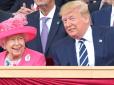 Дамський улюбленець, або Старий кінь борозни не псує: Трамп розповів, як з ним розважилась Єлизавета II