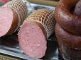 Хвилюючий смак скреп: У РФ відродили радянський сорт ковбаси 