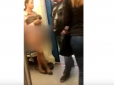 Росіянка прокаталася голою в метро Москви, бо їй… не поступились місцем (відео 16+)