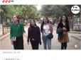 Це варто почути! Дівчата з Тбілісі неперевершено заспівали відому українську пісню (відео)
