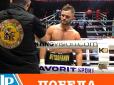 Великий бокс: Українець здобув чергову перемогу нокаутом (відео)