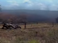 Стрілянина, вибухи і полум'я: Опубліковано вражаюче відео з розвідниками ЗСУ на Донбасі