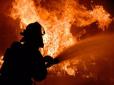 Друга за добу масштабна пожежа сталася в Одесі: Подробиці