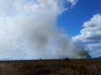 Токсичний дим накриває прилеглу територію: В окупованому Криму сталася масштабна пожежа