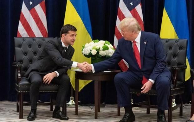Володимир Зеленський і Дональд Трамп