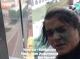 Хто в місті господар: У Києві на поліцейського напала група злодійок (відео)