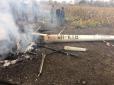 Авіакатастрофа на Полтавщині: З'явилися світлини з місця трагедії, в якій загинув екс-міністр Кутовий