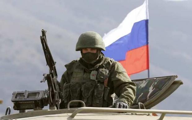 Російська армія на території Донбасу
