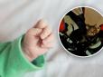 На Вінниччині кіт задушив 9-місячну дитину