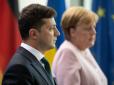 Зеленський обговорив з Меркель обмін полоненими і авіакатастрофу в Ірані