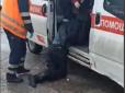 Скрепна медицина: На Росії фельдшери волокли пацієнта по асфальту (відео)