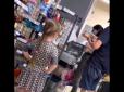 З архіву ПУ. Маленька дівчинка вибухнула нецензурною лайкою на весь супермаркет (відео)