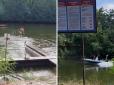 На Дніпропетровщині чоловіки влаштували стрілянину на водоймі, де купалися діти (відео)