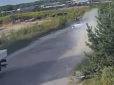 Водій летів, як навіжений: Момент смертельної ДТП на Київщині потрапив на відео