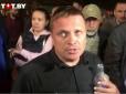 Криваві вибори в Білорусі: З'явилося відео із затриманим українським волонтером