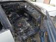 На Миколаївщині 3-річна дівчинка спалила авто та ледь не згоріла сама