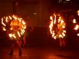 Трюк не вдався: В Одесі під час вогняного шоу загорілася артистка (фото)
