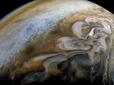 Неймовірне видовище: Науковці NASA показали, як виглядають потужні вихори на Юпітері