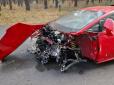 На швидкості 200 км/год: Під Києвом під час зйомок фільму розбився спорткар Lamborghini (фото)
