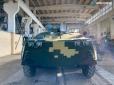 Збройним силам України передали модернізовані БТР-80