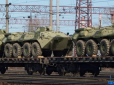 Х**ло таки готує кривавий наступ? Біля кордону з Україною помітили нові ешелони військової техніки РФ (відео)