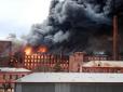 Місто огорнув дим, вогонь піднімається на метри вгору: У центрі Санкт-Петербурга масштабна пожежа, горить бізнес-центр (фото, відео)