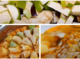 Три страви закарпатської кухні: Голубці, печені овочі та суп