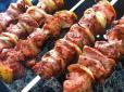 Коли пікнік виявився незапланованим: Як швидко замаринувати м'ясо для шашлику