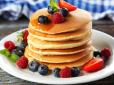 Секрети сніданку американських гурманів: Апетитні панкейки, простий рецепт вишуканої і водночас демократичної страви