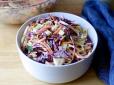 Ідеальний до м'яса та птиці: Рецепт капустяного салату 