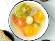 Приємно і їсти, і дивитися: Рецепт смачнючого овочевого супу із рисом і телятиною