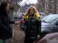 У Києві серед білого дня: Відома українська співачка стала жертвою автокрадіїв (відео)