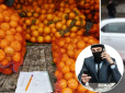Оце так погуляють: На Херсонщині вкрали вантажівку з мандаринами й апельсинами на 10 тис. грн